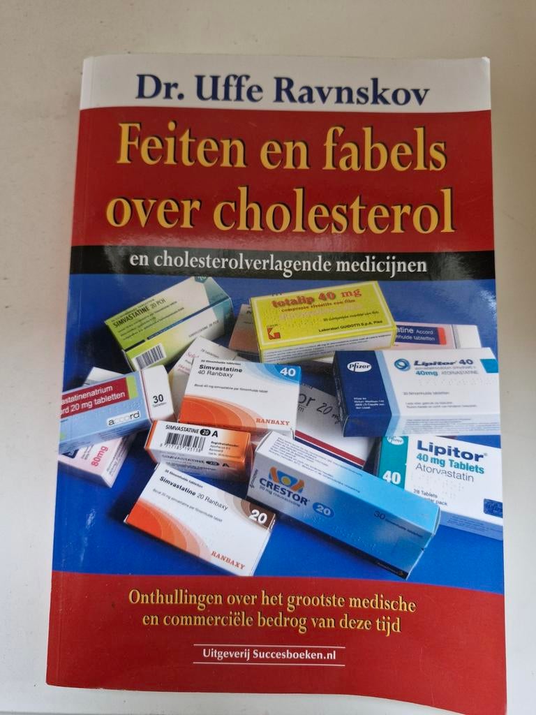 Feiten en fabels over cholesterol en cholesterolverlagende m, Ophalen of Verzenden, Zo goed als nieuw, Uffe Ravnskov