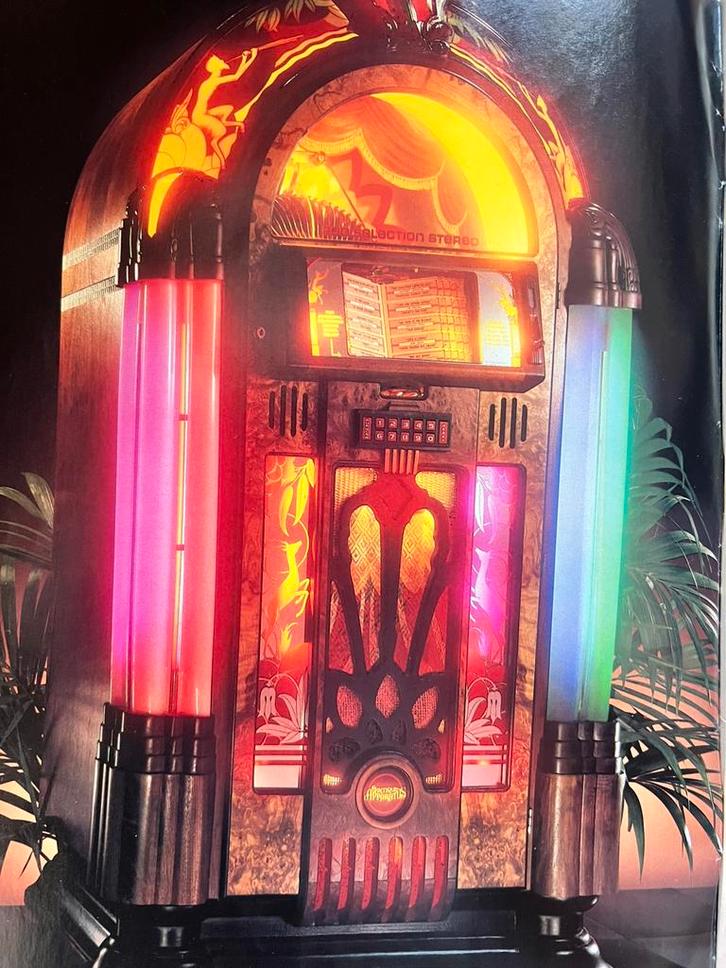 Wurlitzer 950 45 vinyl, Verzamelen, Automaten | Jukeboxen, Zo goed als nieuw, Wurlitzer, 1970 tot heden, Ophalen