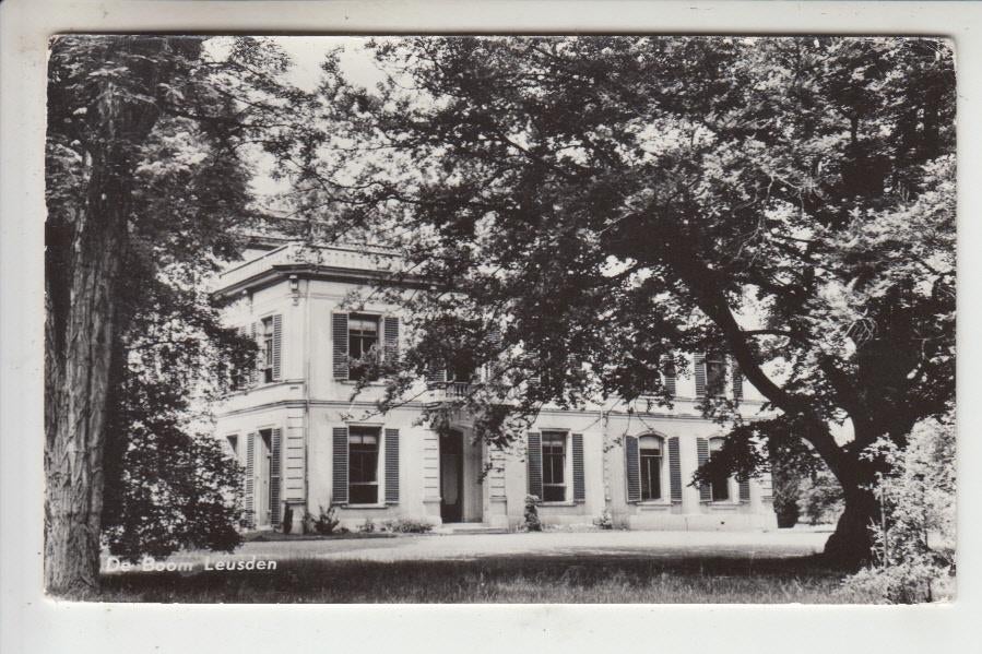 Leusden, De Boom, Verzamelen, Ansichtkaarten | Nederland, Ophalen of Verzenden, 1960 tot 1980, Ongelopen, Utrecht