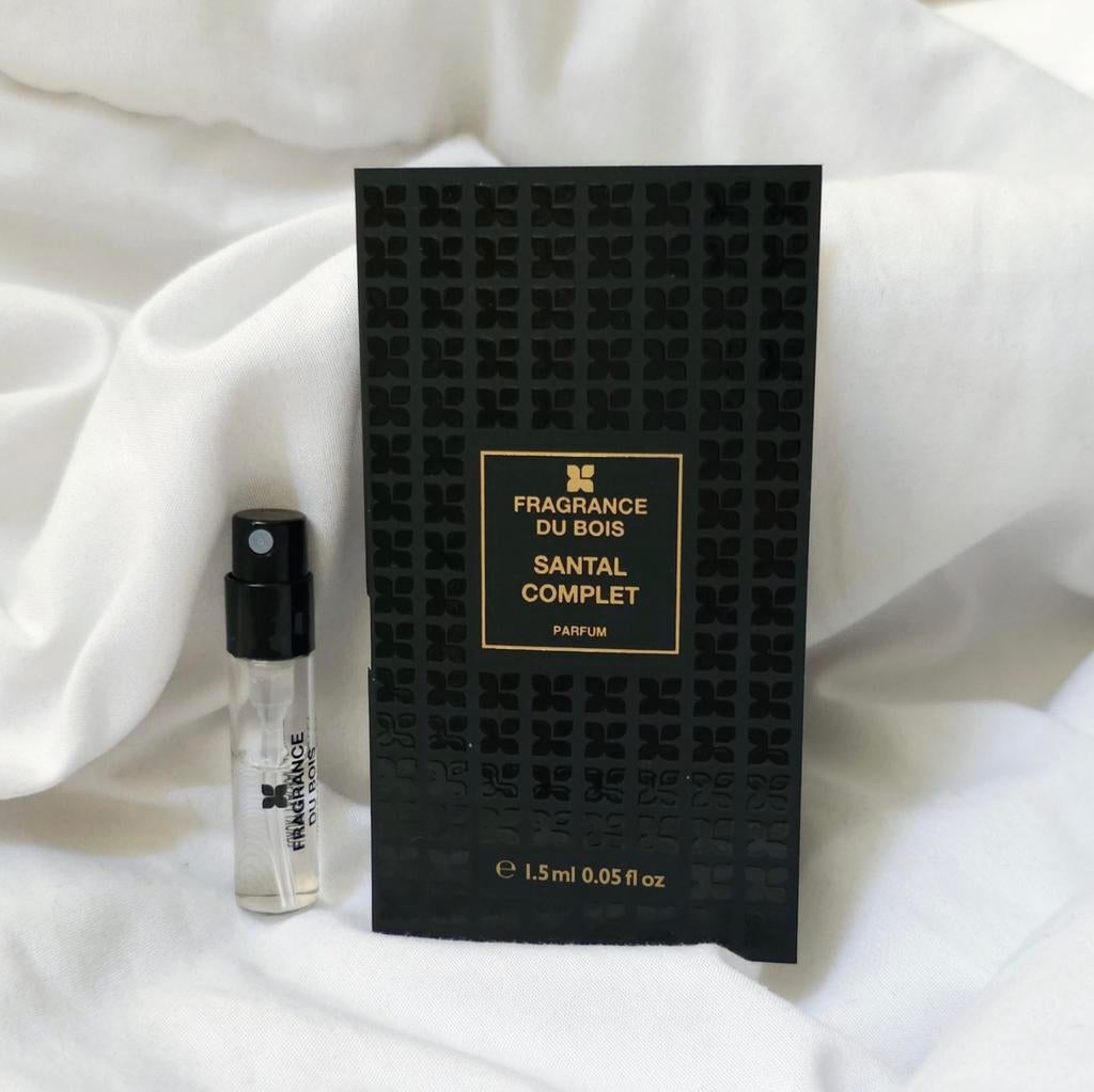 NU €5 ‼️ Fragrance Du Bois Santal Complet niche parfum, Ophalen of Verzenden, Nieuw