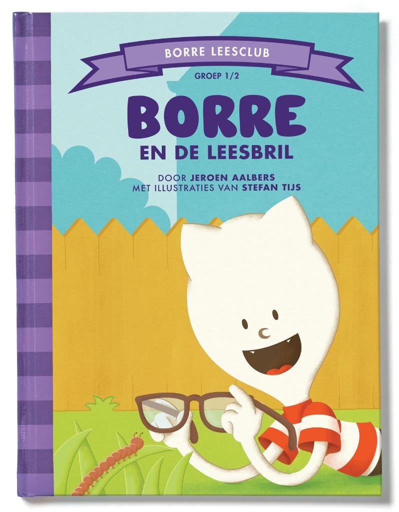 Borre en de leesbril Borre leesclub groep 2 NIEUW BOEK, Boeken, Kinderboeken | Kleuters, Ophalen of Verzenden, Nieuw, Fictie algemeen
