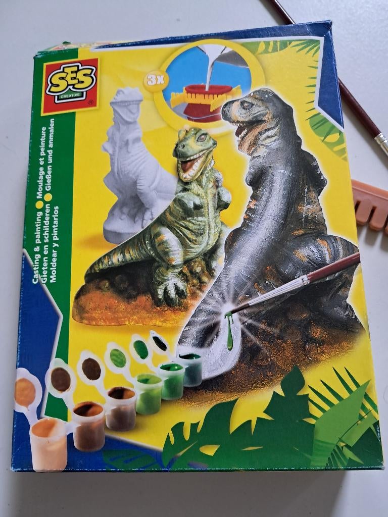 SES knutselset, Ophalen, Nieuw, Knutselen