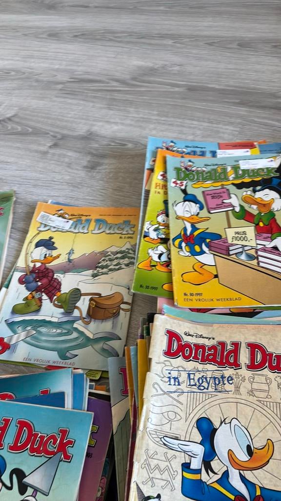 Donald Duck stapels, Meerdere stripboeken, Ophalen, Gelezen