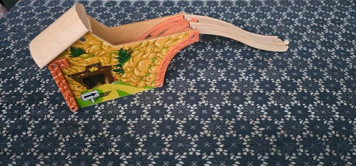 Thomas de trein hout Tunnel Baan, Kinderen en Baby's, Speelgoed | Thomas de Trein, Ophalen of Verzenden