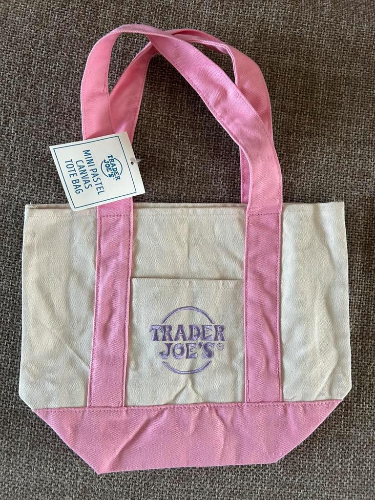 LIMITED EDITION Roze mini tote bag Trader Joe’s, Ophalen of Verzenden, Nieuw, Roze, Shopper