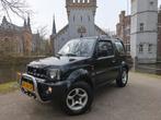 Suzuki Jimny 1.3 4x4 / special / zwart / 122.000 km NAP!!, Auto's, Suzuki, 13 km/l, Stof, 40 €/maand, Zwart