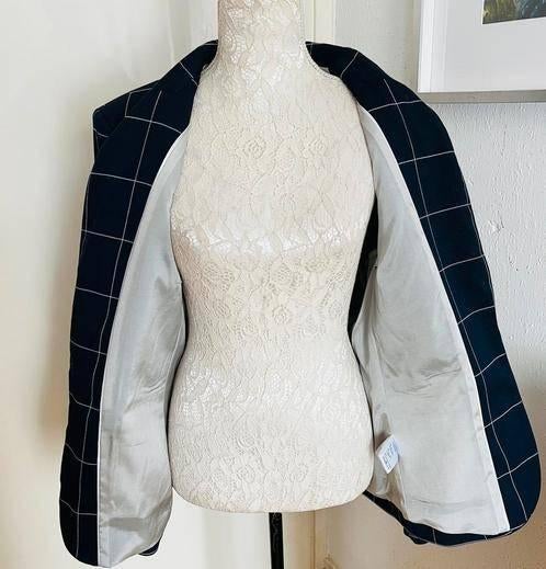 Expresso geruit jasje maat 44 [DM], Blauw, Maat 42/44 (L), Nieuw, Ophalen of Verzenden