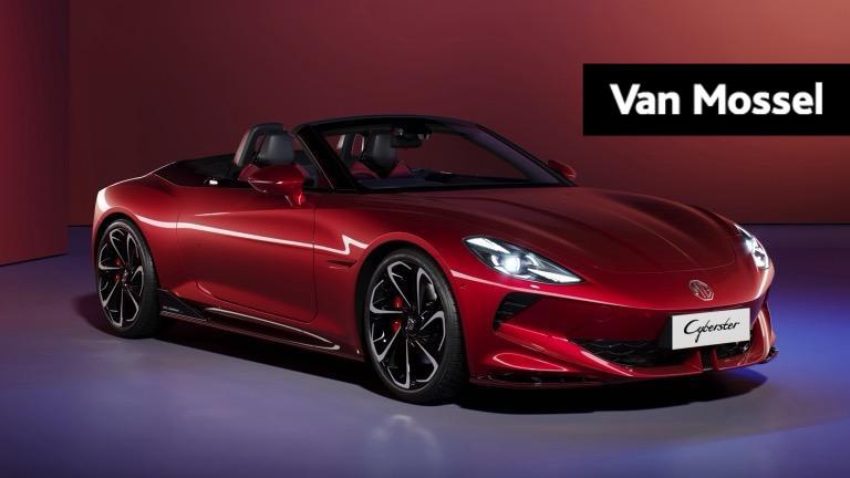 MG Cyberster GT 77kWh 443 WLTP | Dual-motor 510 PK AWD | BOS, Auto's, MG, Automaat, 12 maanden, Gebruikt, Overige modellen