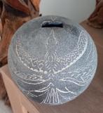 Aardewerk vaas of urn met vogels, Ophalen of Verzenden