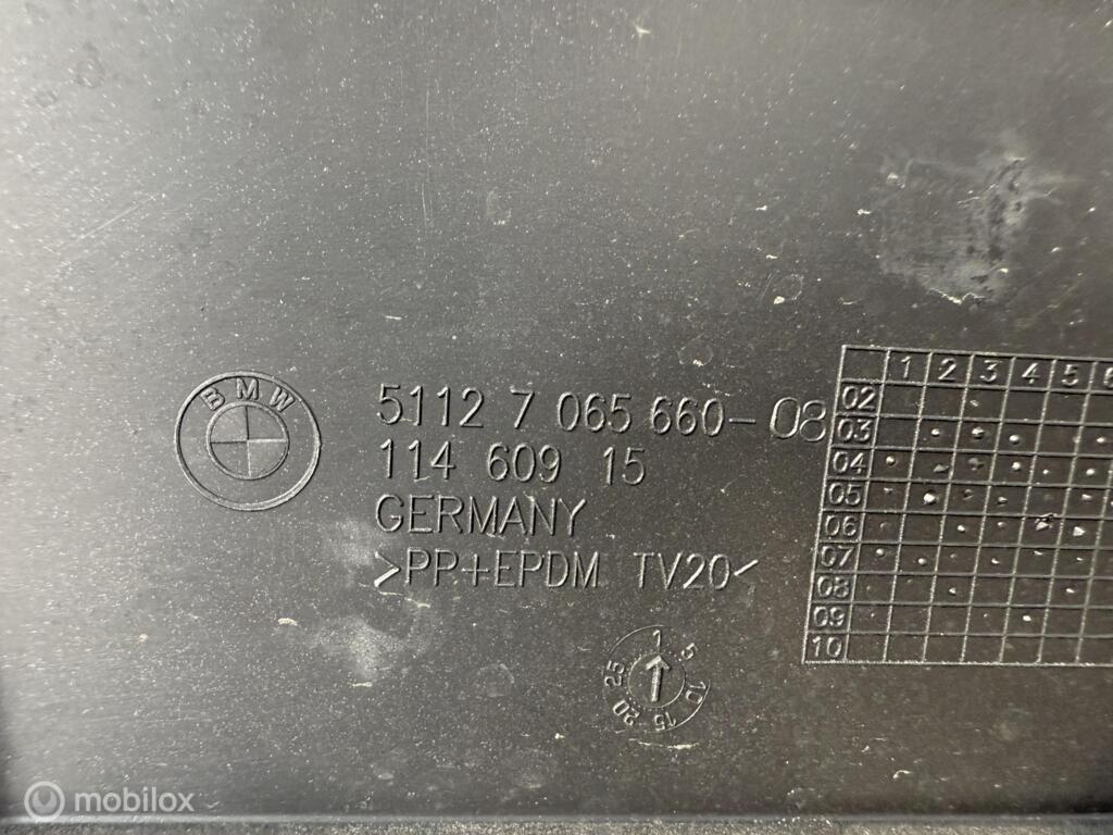 Achterbumper bmw 6 serie e63  51127065660 Origineel, Auto-onderdelen, Gebruikt, Ophalen of Verzenden, Achter, Bumper