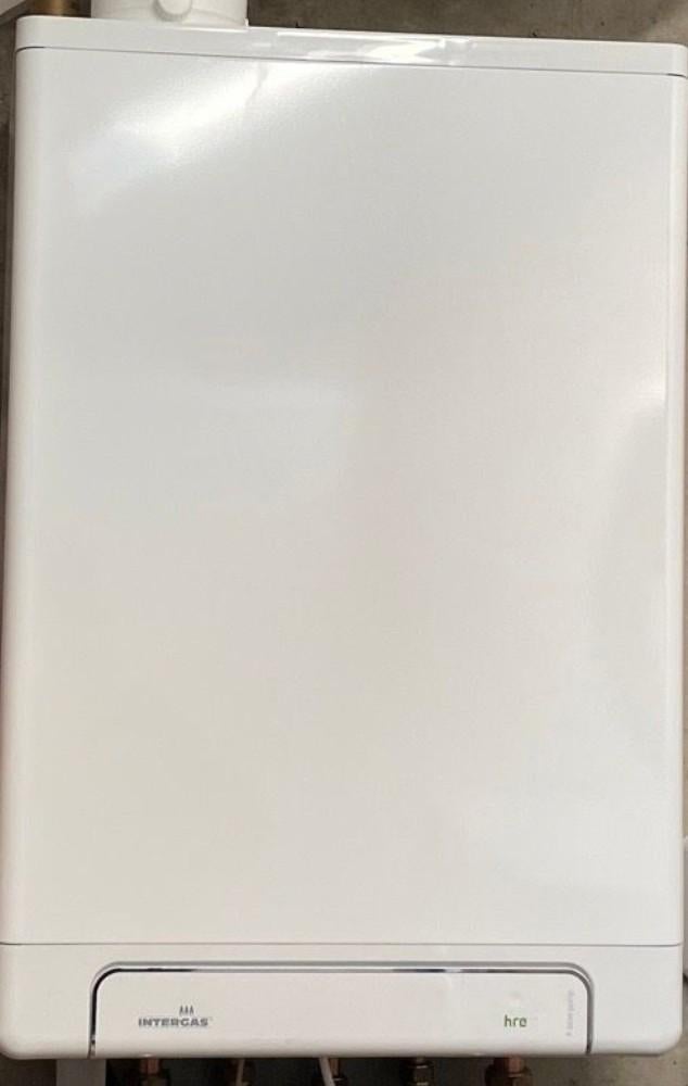 Intergas HReco 36 combiketel, Ophalen, 30 tot 80 cm, Gebruikt, Hoog rendement (Hr)