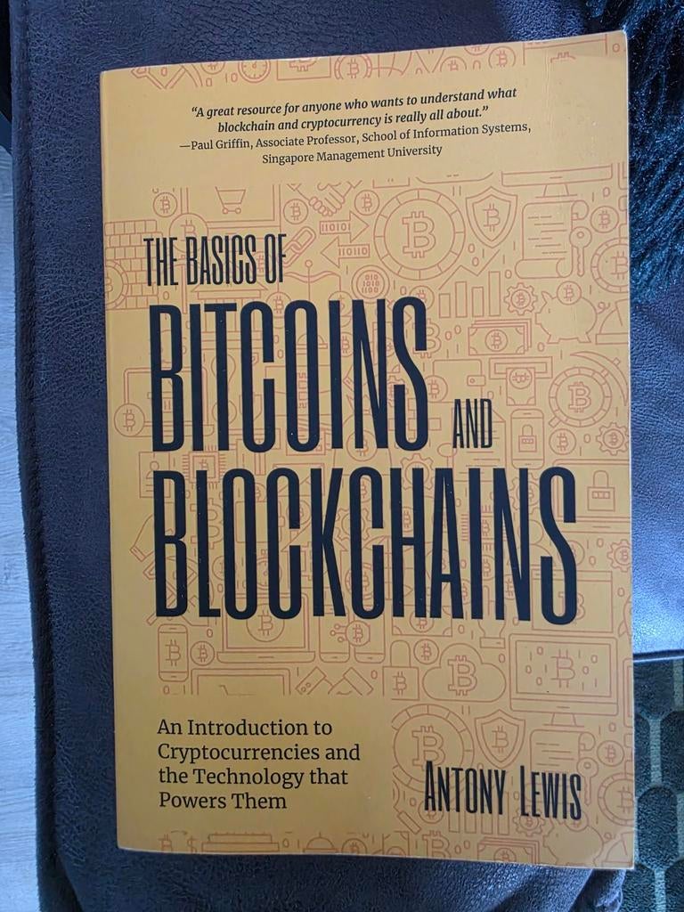 The Basics of Bitcoins and Blockchains - Antony Lewis, Ophalen of Verzenden, Gelezen, Internet of Webdesign, Antony Lewis