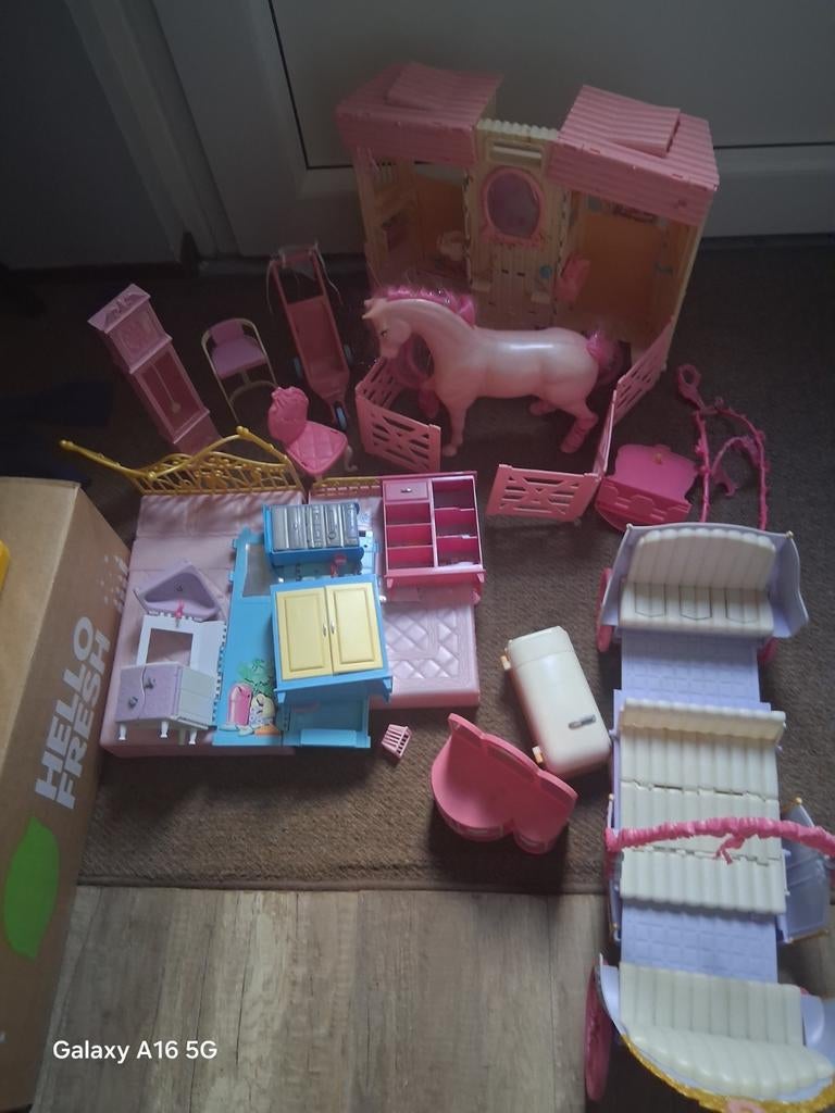 Barbie, Kinderen en Baby's, Speelgoed | Poppen, Ophalen, Gebruikt, Barbie