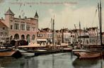 Vlaardingen - Visbank - 1910, Verzenden, Voor 1920, Gelopen, Zuid-Holland