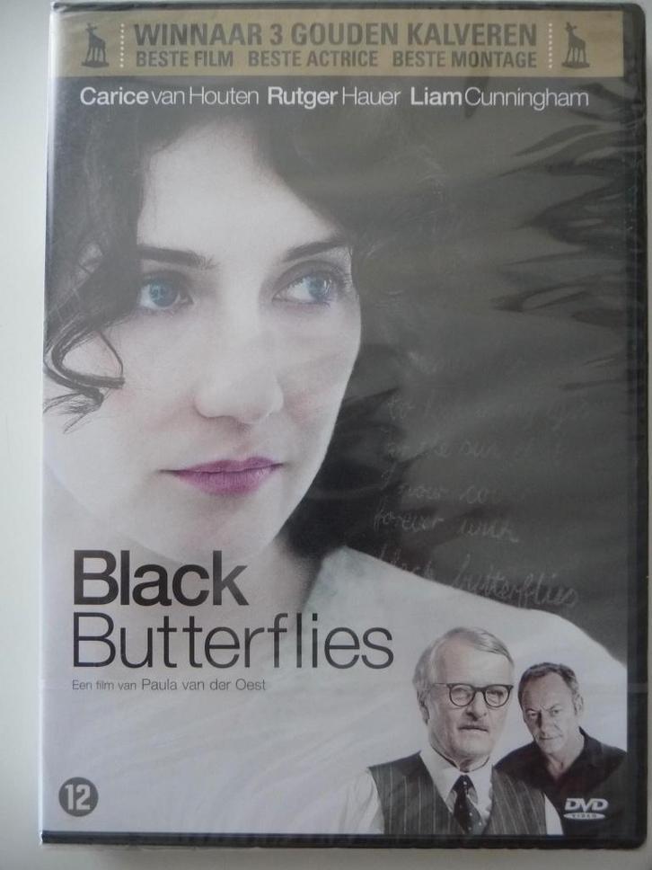 02B: Black Butterflies (in plastic), Cd's en Dvd's, Dvd's | Drama, Nieuw in verpakking, Alle leeftijden, Ophalen of Verzenden
