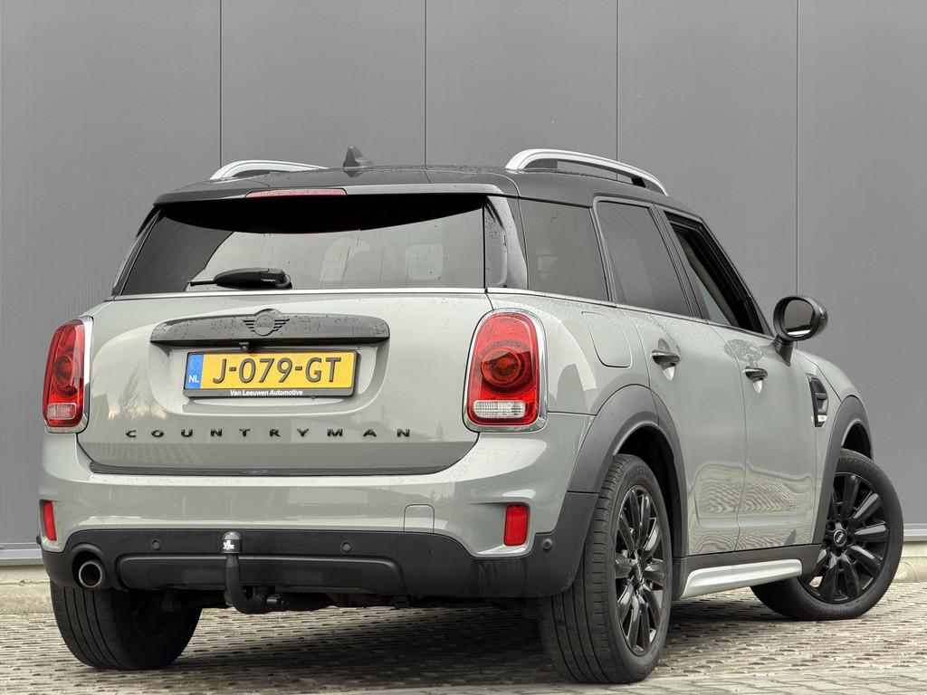 MINI Mini Countryman 2.0 Cooper D ALL4 Chili, Auto's, Mini, 150 pk, Leder en Stof, Bedrijf, Vierwielaandrijving