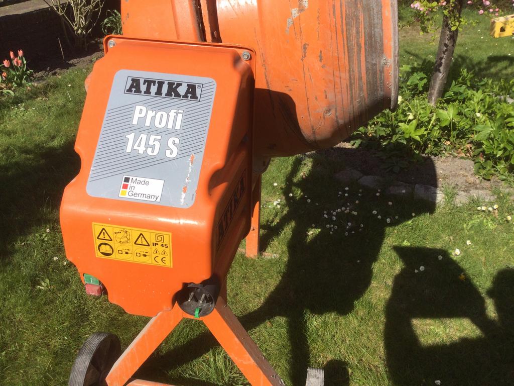 Betonmolen ATIKA, Doe-het-zelf en Verbouw, Betonmolens, Ophalen of Verzenden, Zo goed als nieuw
