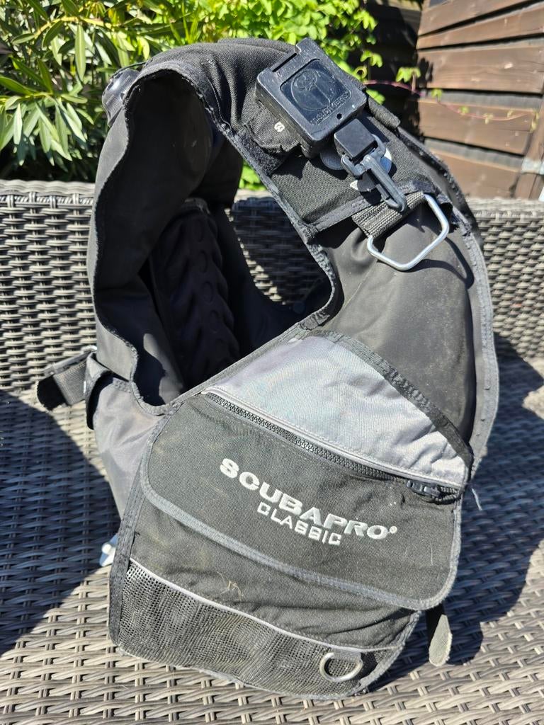 Scubapro Classic trimvest maat L - recent gecontroleerd, Ophalen of Verzenden