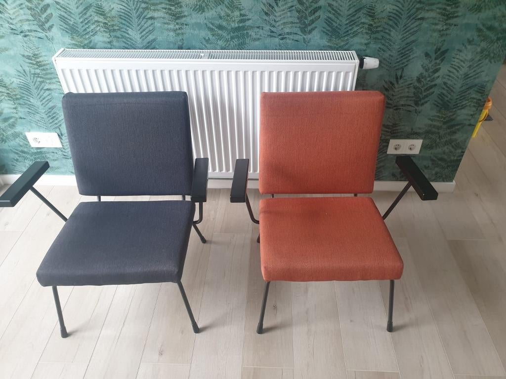 Twee mooie gispen fauteuils, Huis en Inrichting, Ophalen, Zo goed als nieuw, Twee