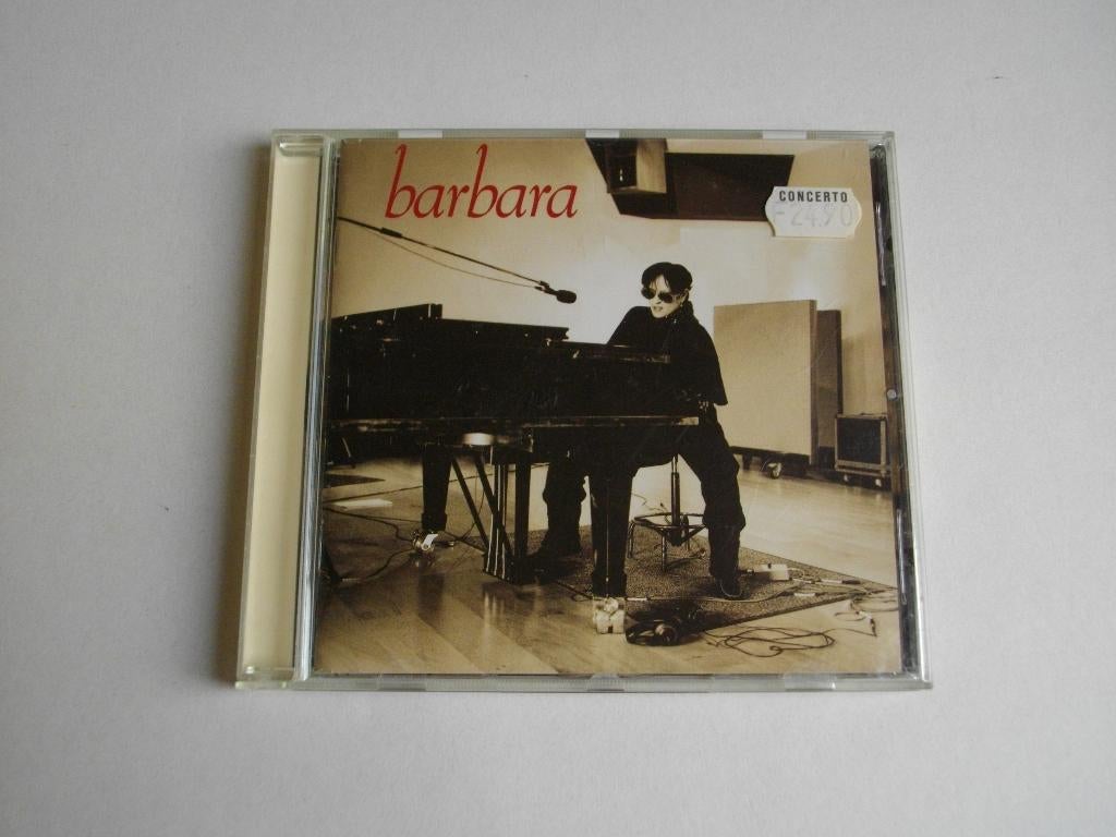 Barbara - Barbara (1996) CD, Ophalen of Verzenden, Gebruikt