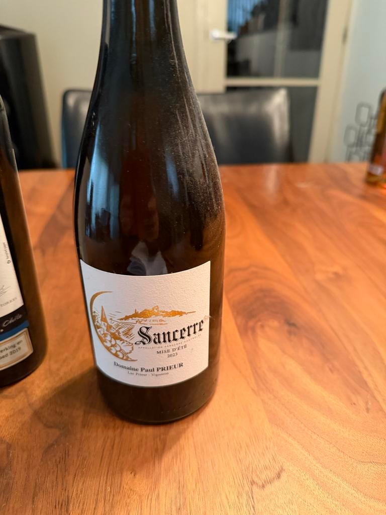 Sancerre Domaine Paul Prieur 2023 Witte Wijn, Ophalen of Verzenden, Nieuw, Frankrijk, Witte wijn