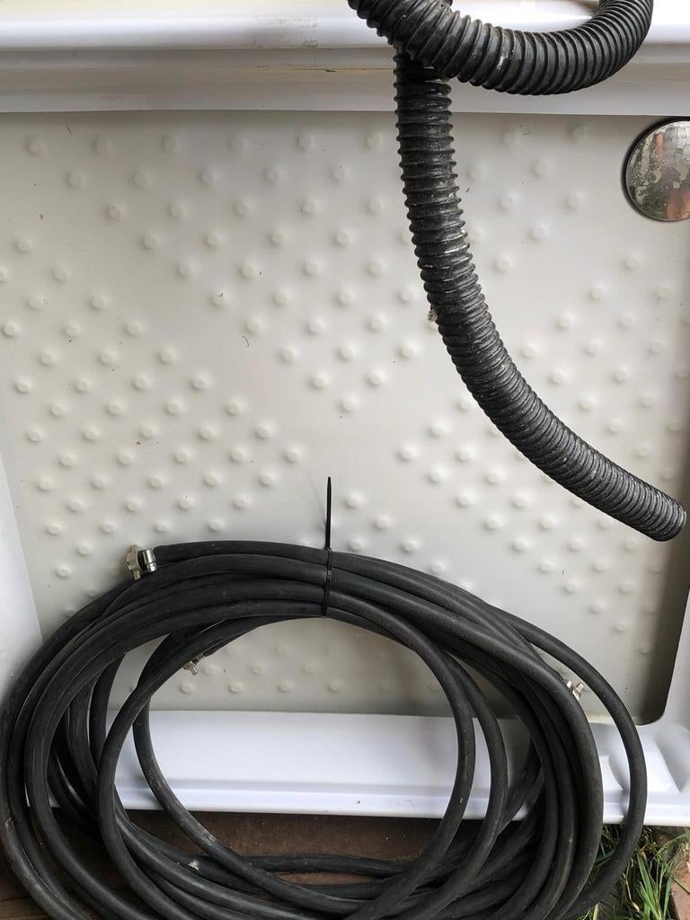 Nood douchecabine, Ophalen of Verzenden, Gebruikt, Douche