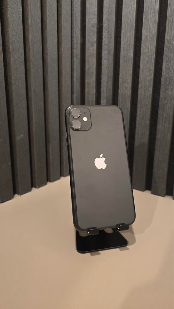 Apple iPhone 11 128GB, Telecommunicatie, Mobiele telefoons | Apple iPhone, Zwart, Zonder simlock, Zonder abonnement, 128 GB