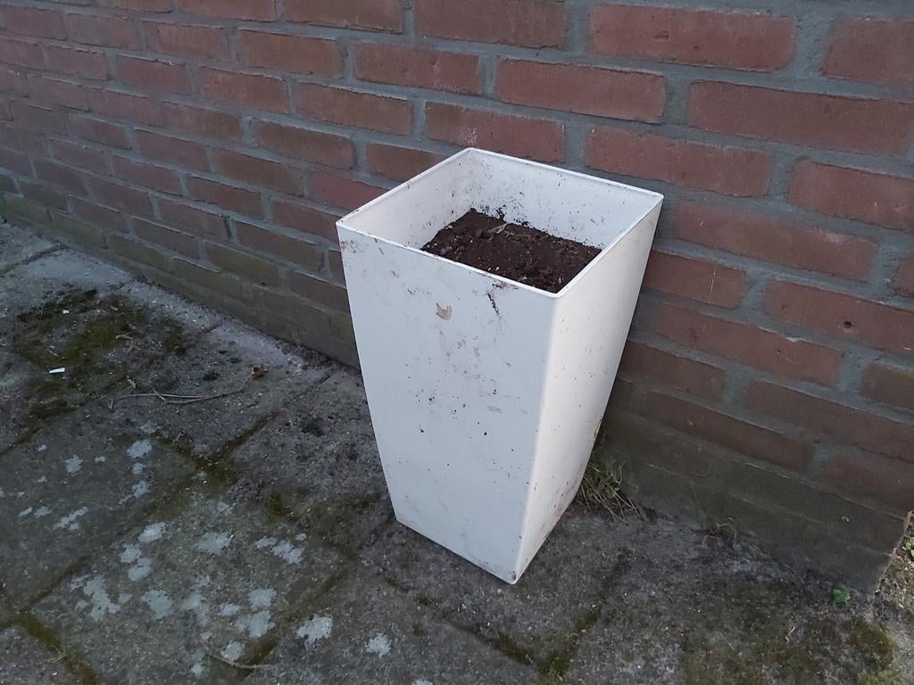 Plantenbak: Lechuza Cubico, binnen buiten, hoogwaardig, Kunststof, Ophalen of Verzenden, Zo goed als nieuw, Nb