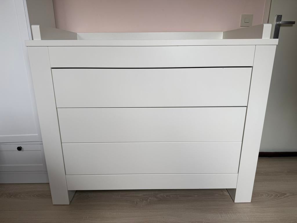 Commode, Kinderen en Baby's, Kinderkamer | Commodes en Kasten, Ophalen, Gebruikt, 50 tot 70 cm, 100 cm of meer