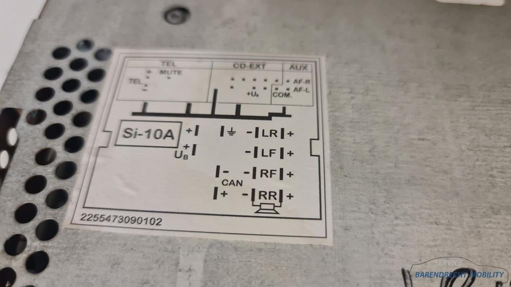 Radio CD Speler Seat Ibiza IV 4 6J 6J1035153C multimedia CD, Auto-onderdelen, Gebruikt, Autovia A-2, Km 585 585
08760  Martorell, ES