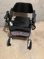Wheelzahead Lichtgewicht rollator, Ophalen, Zo goed als nieuw, Duwrolstoel