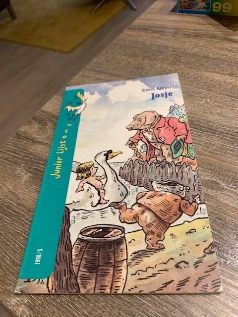 Josje (AVI 4), Ophalen of Verzenden, Zo goed als nieuw, Sjoerd Kuyper, 3 tot 4 jaar