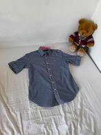 Nieuw Ralph Lauren short sleeve overhemd, Kleding | Heren, Overhemden, Ophalen of Verzenden, Zo goed als nieuw, Blauw, Halswijdte 38 (S) of kleiner