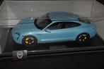 1:8 PORSCHE TAYCAN TURBO S blue ltd99 Minichamps WRH, Verzenden, Zo goed als nieuw, 1:5 t/m 1:8, Auto