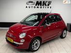 Fiat 500 1.2 ITALIA 2010 AUTOMAAT!/CARPLAY/AIRCO/LMV/APK!, Auto's, Euro 5, Gebruikt, 1242 cc, 4 cilinders