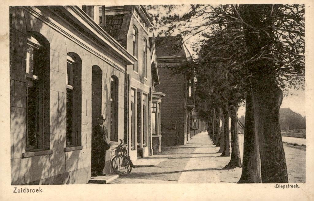 Zuidbroek Diepstreek # 886, Verzenden, Voor 1920, Gelopen, Groningen