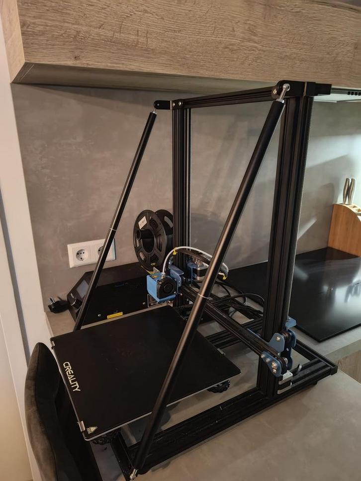 Creality CR10 v2, Computers en Software, 3D Printers, Zo goed als nieuw, Ophalen