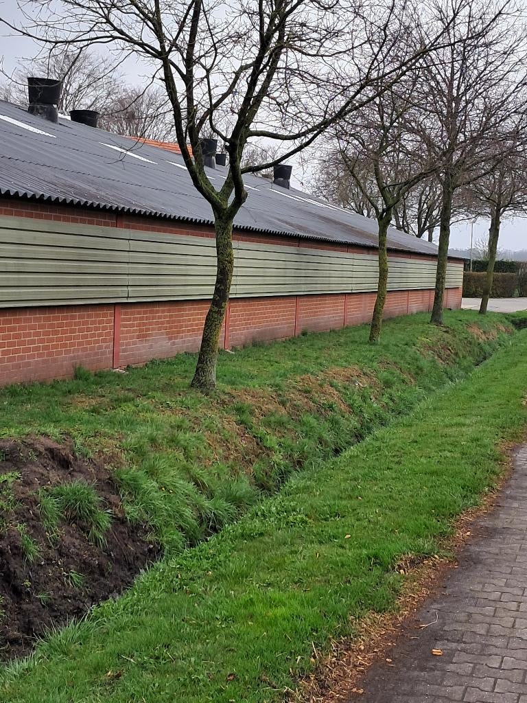 Damwandplaten, Ophalen of Verzenden, Gebruikt