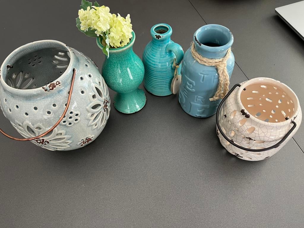 leuke item oa. Riverdale, Huis en Inrichting, Ophalen, Zo goed als nieuw, Overige materialen, Minder dan 25 cm