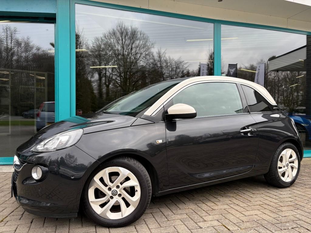 Opel ADAM 1.2 GLAM Panorama, Climate, Cruise, LED, PDC, Auto's, Opel, Bedrijf, ADAM, ABS, Airbags, Airconditioning, Bluetooth