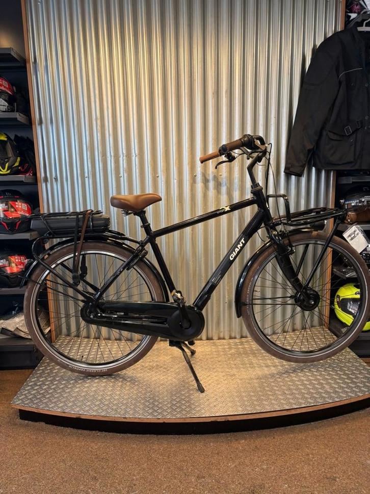 Giant Triple X large frame, Fietsen en Brommers, Elektrische fietsen, Zo goed als nieuw, Giant, 55 tot 59 cm, 50 km per accu of meer