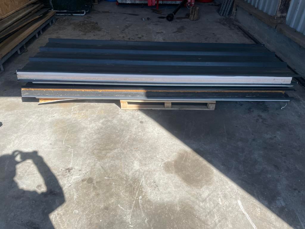 Sandwichpanelen, Ophalen, 200 cm of meer, Zo goed als nieuw, Overige kleuren
