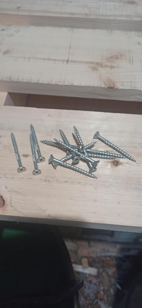 Houtschroeven torx  20.   60x5, Ophalen of Verzenden, Schroeven