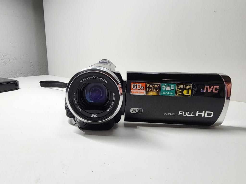 JVC Everio GZ-E15BE digitale camcorder - Niet getest, Ophalen of Verzenden, JVC, Support@jvc.com, JVCKENWOOD Corporation, 3-12, Moriyacho, Kanagawa-ku, Yokohama-shi, Kanagawa, 221-0022 Japan