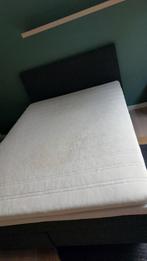 Gratis boxspring, Gebruikt, Tweepersoons, 200 cm, 140 cm