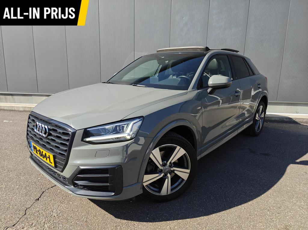 Audi Q2 2.0 TDI quattro Sport Pro Line S, Auto's, Automaat, 4 cilinders, 150 pk, Origineel Nederlands