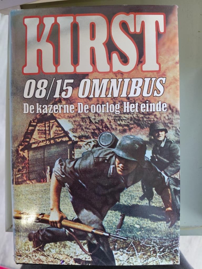 Kirst  08/15 omnibus, Boeken, Oorlog en Militair, Ophalen of Verzenden, Gelezen