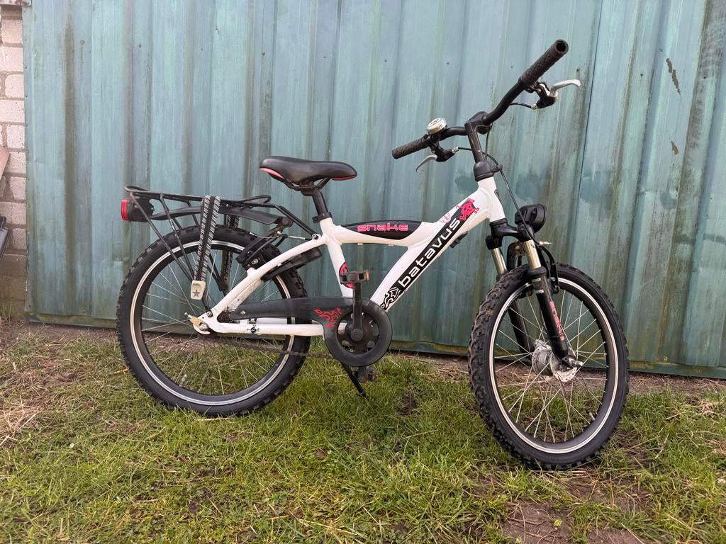 Batavus Snake kinderfiets 20 inch, Ophalen, Gebruikt, 20 inch of meer