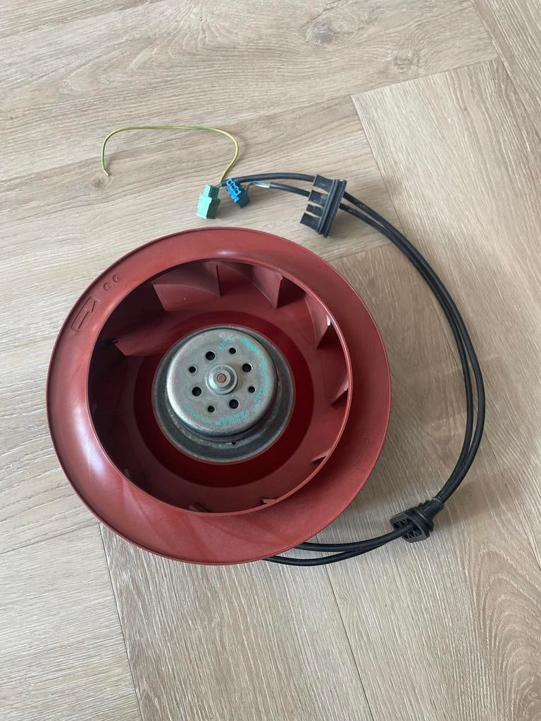 Bergschenhoek WTW WHR930 400200014 ventilator gereviseerd, Ophalen of Verzenden, Gebruikt