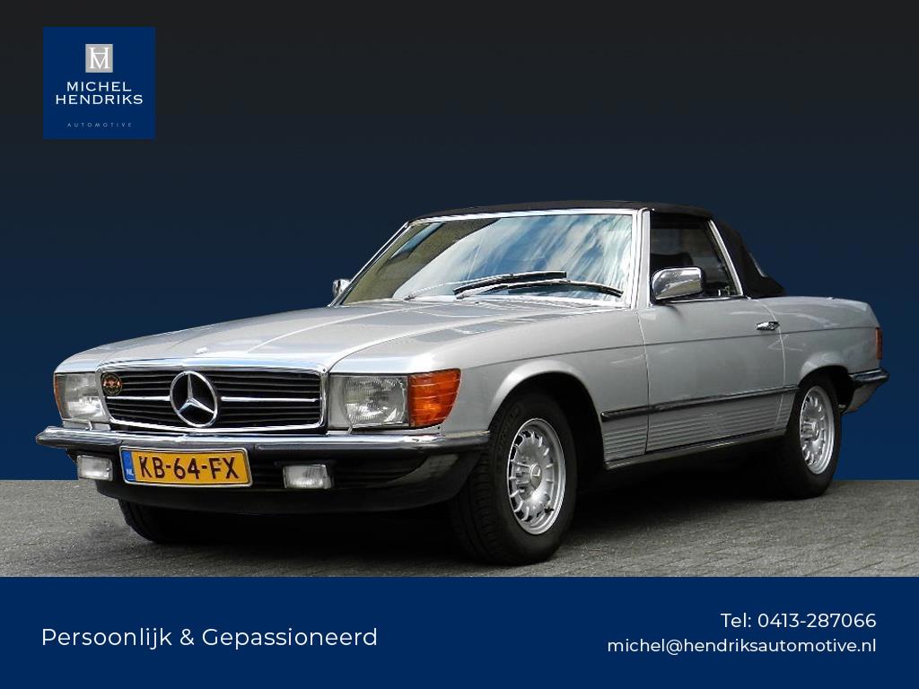 Mercedes-Benz SL-klasse 280 SL Origineel Nederlands-Hardtop, Auto's, Mercedes-Benz, Automaat, Achterwielaandrijving, Gebruikt